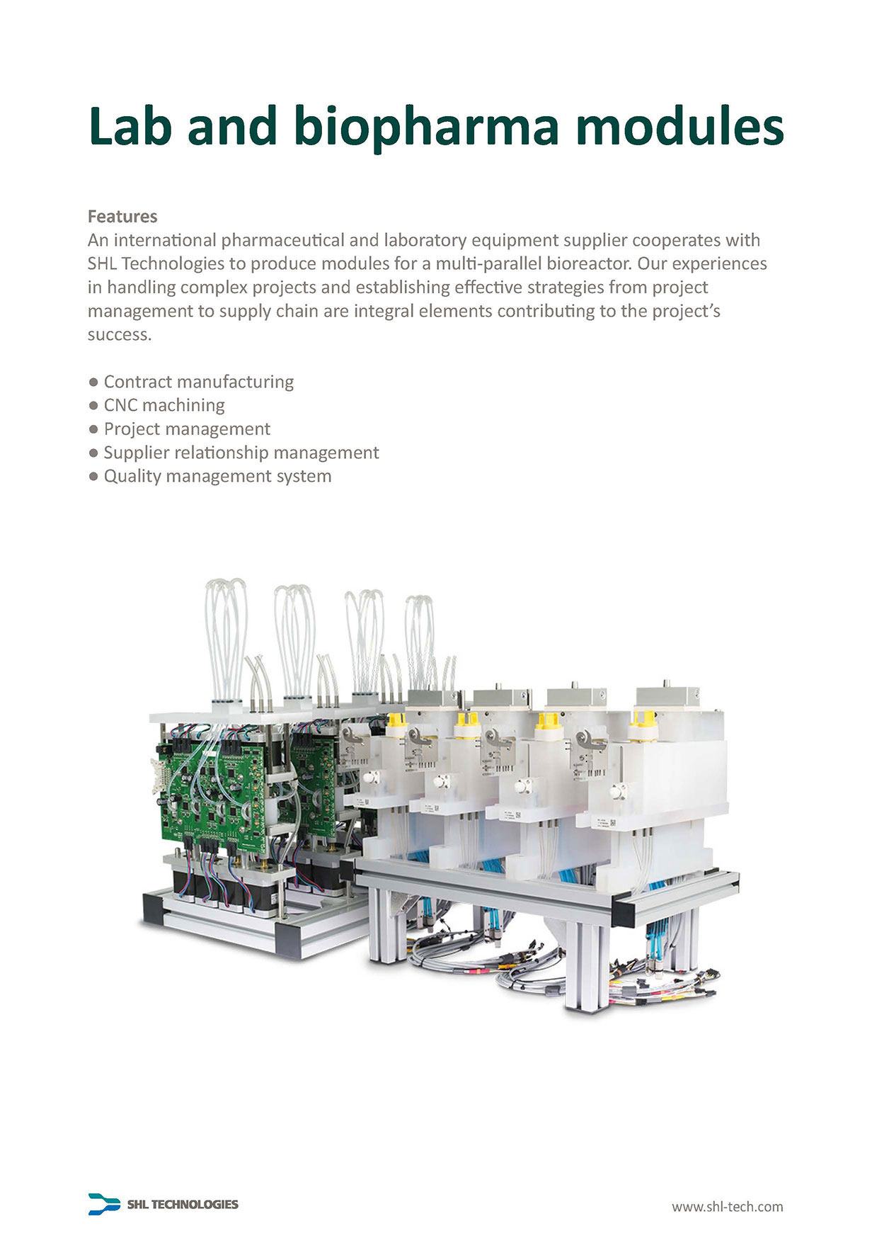 Lab And Biopharma Modules