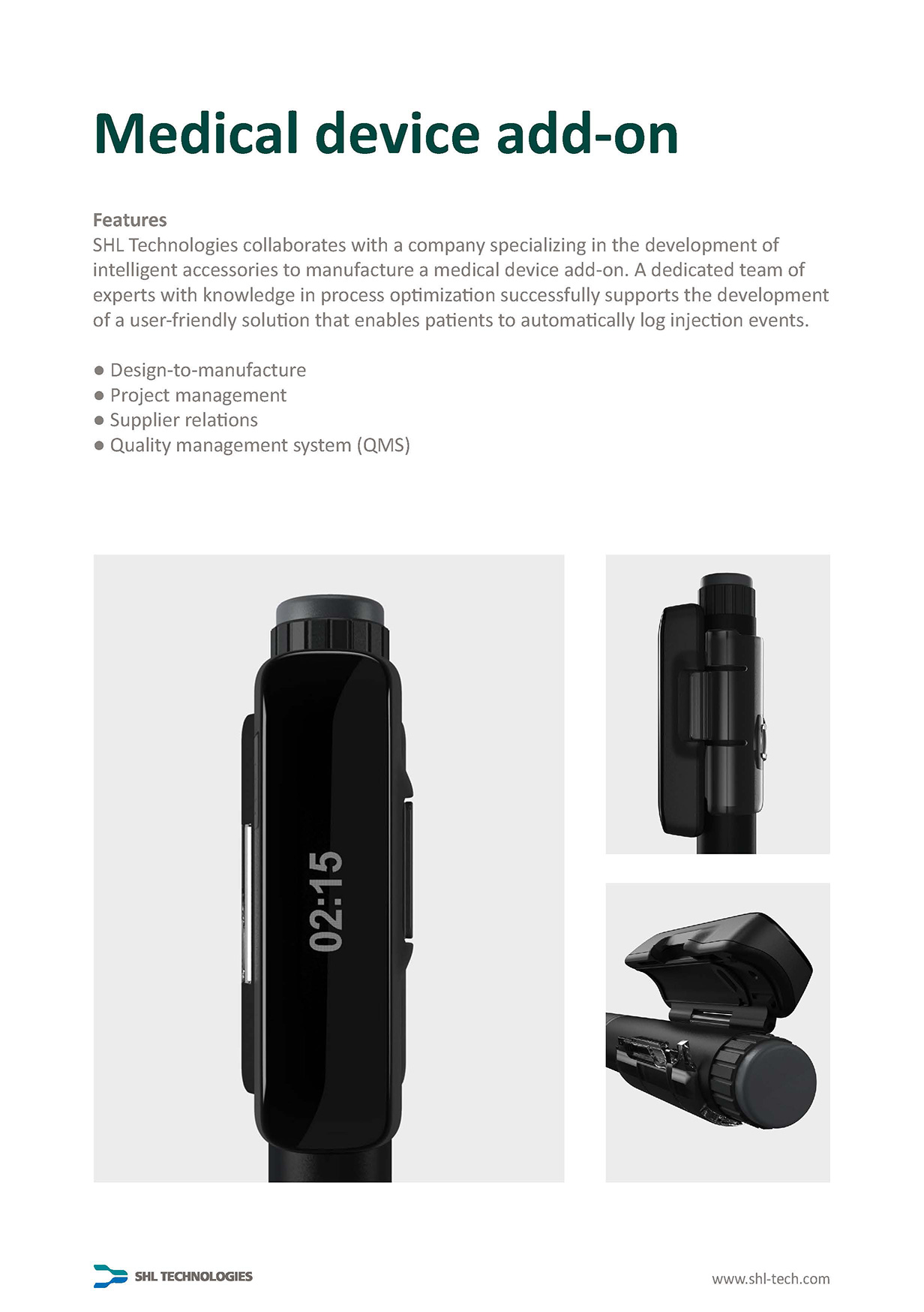 Medical Device Add On