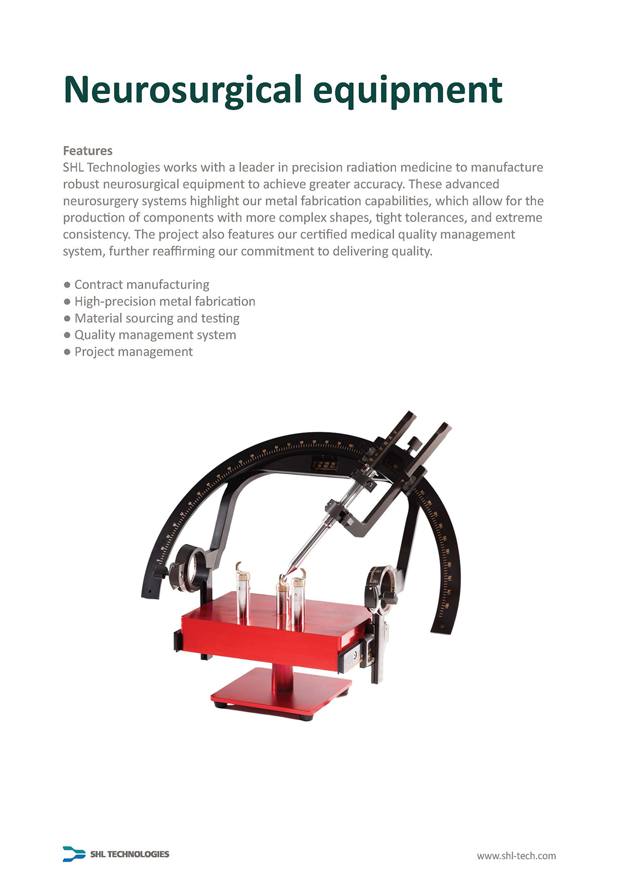 Neurosurgical Equipment