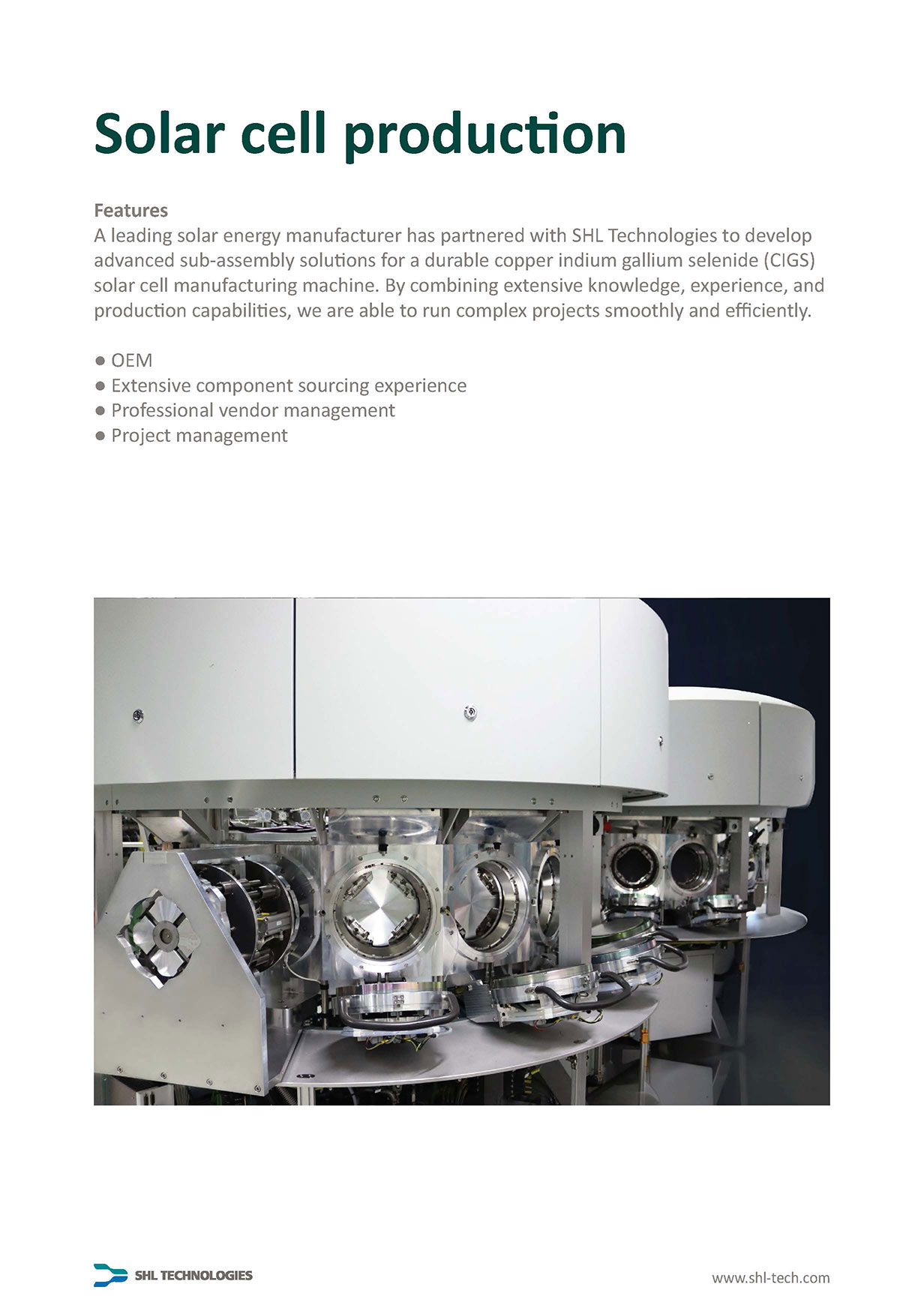 Solar Cell Production