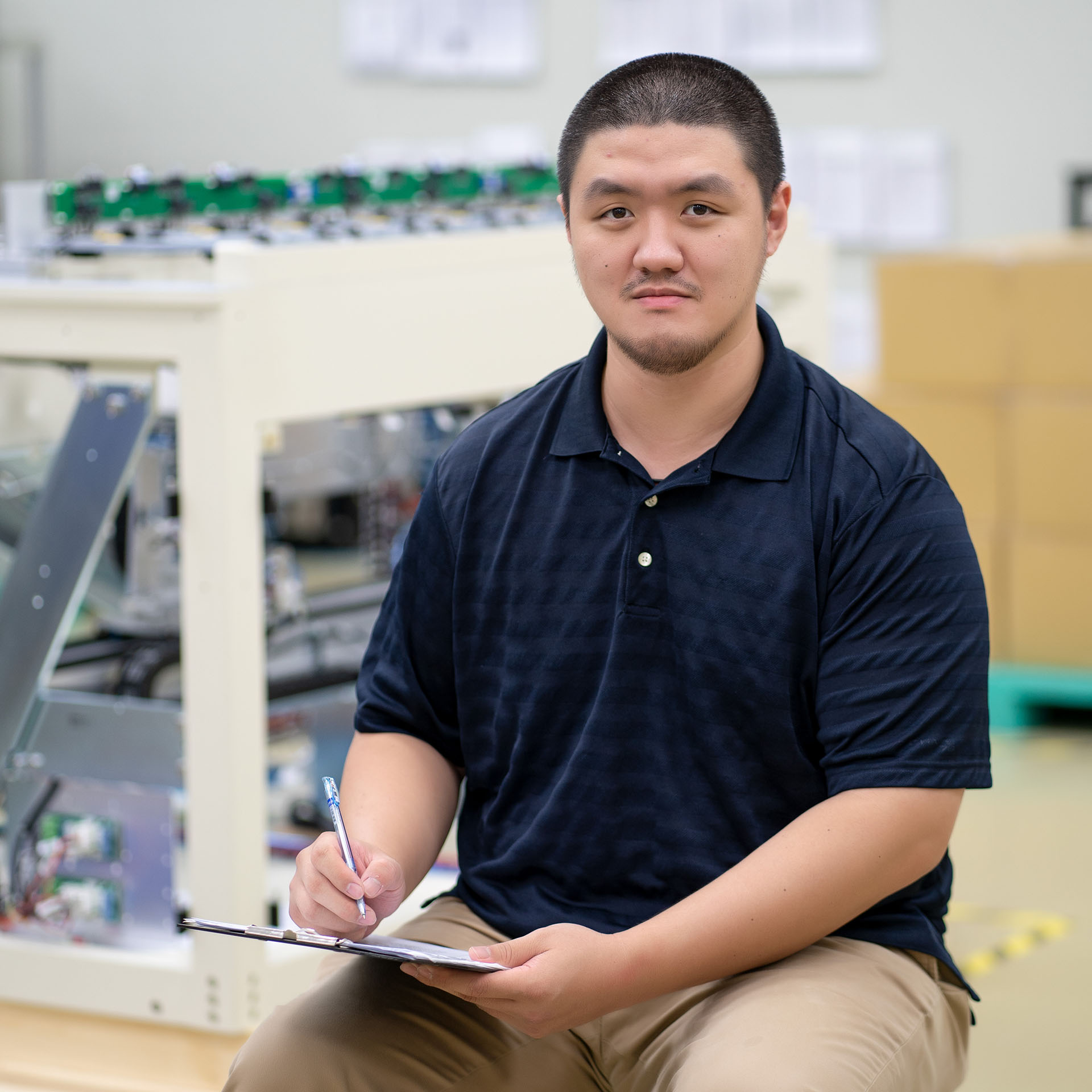 SHL Technologies Engineer David Chen