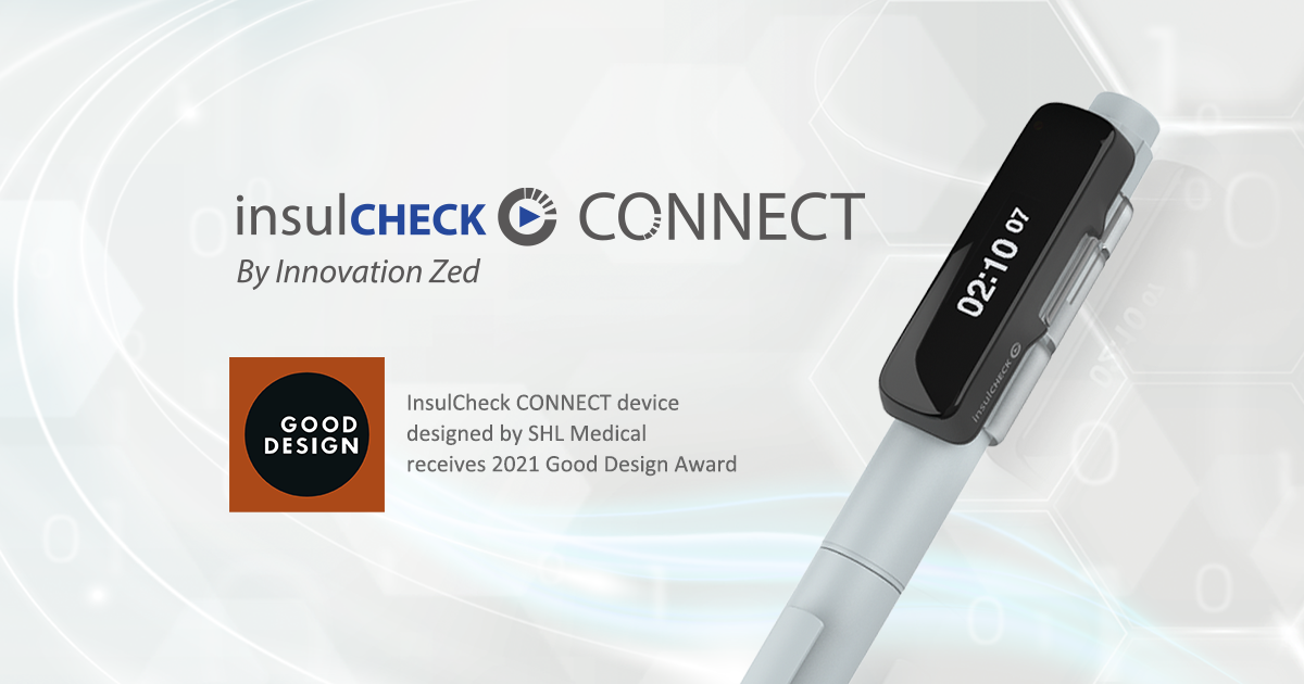 Image of 2021 Good Design Award Winner InsulCheck CONNECT