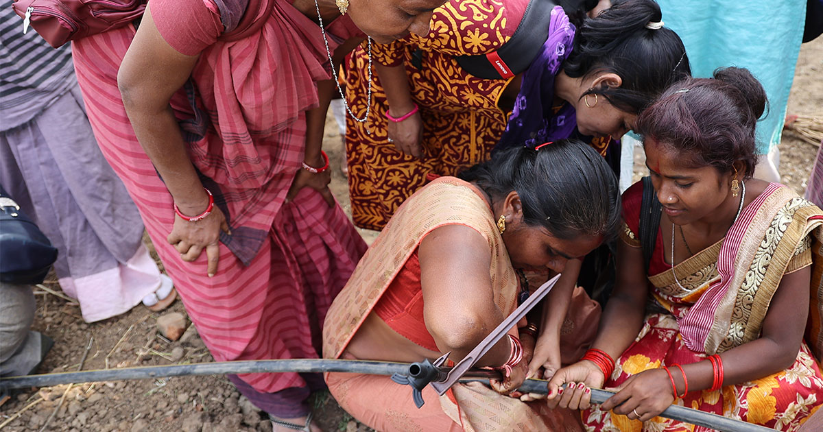 Linkedin & Facebook 1200 X 630 Shl Medical Supports The “water Drop Initiative”, Introducing Spowdi Smart Farming To The Sewa Sisters